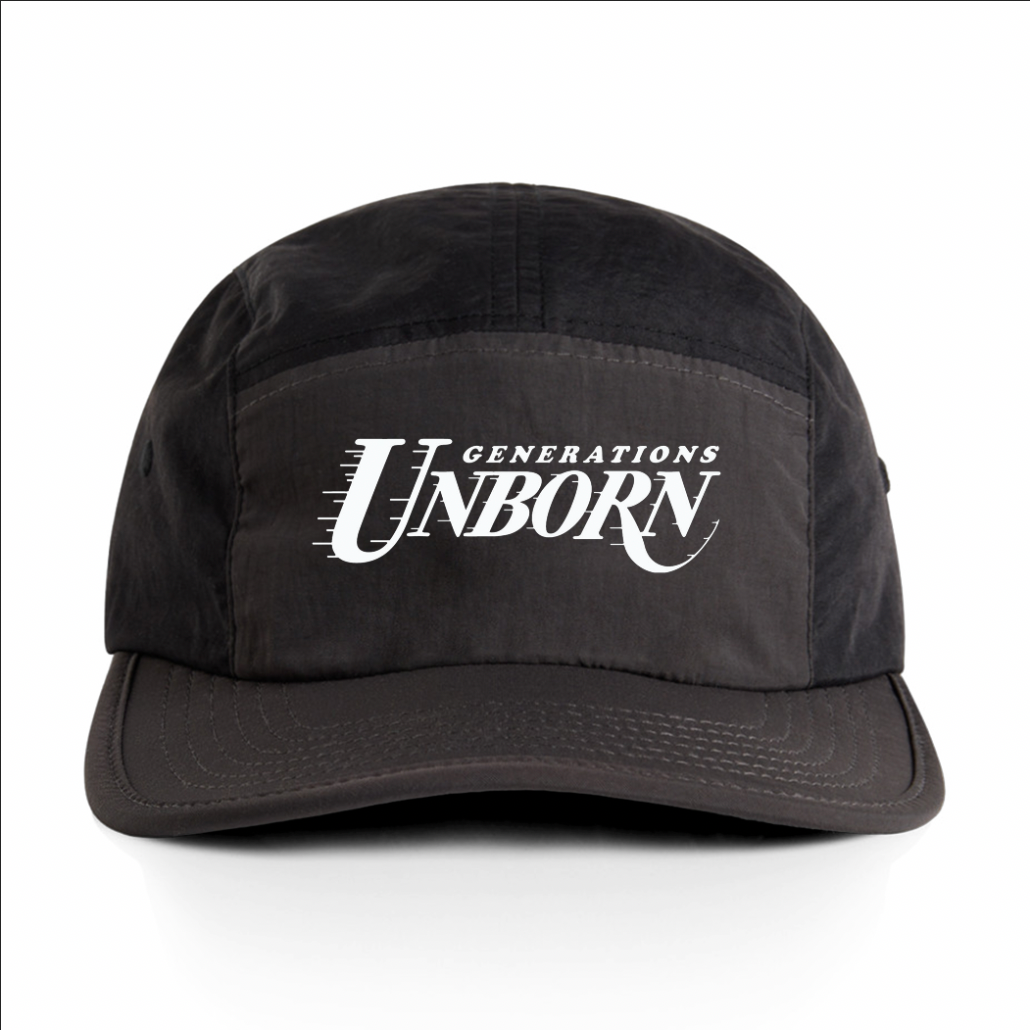 Finn Two-Tone Nylon Script Hat